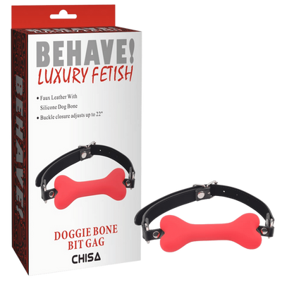 Doggie Bone Bit Gag