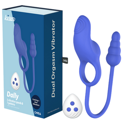 Dally Vibe Ring & Plug - OSAS