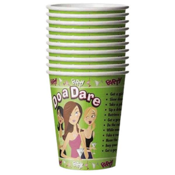 Party Dare Cups - OSAS