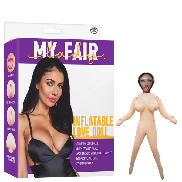 Inflatable Love Doll - Standing - OSAS