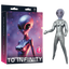 Inflatable 3-Breasted Alien Love Doll - - OSAS