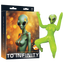 Inflatable 3-Breasted Alien Love Doll - - OSAS