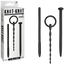 Silicone Urethal Sounding Kit Nail