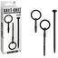 Silicone Urethal Sounding Kit Screw