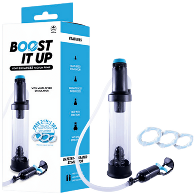 Penis Enlarger Vacuum Pump Multi Speed - OSAS