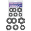 Hardcore Powerful Cockring Set - OSAS