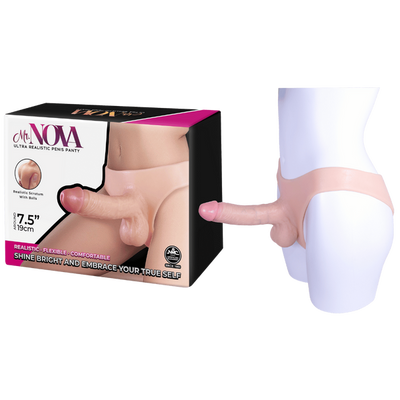 Ultra Realistic 7.5" Penis Panty - OSAS