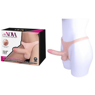 Ultra Realistic 5.5" Penis Panty - OSAS