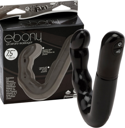 Ebony Prostate Massager