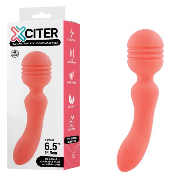 Exciter - Rechargeable Silicone Massager