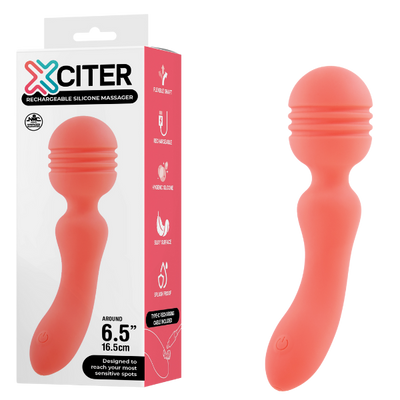 Exciter - Rechargeable Silicone Massager - OSAS