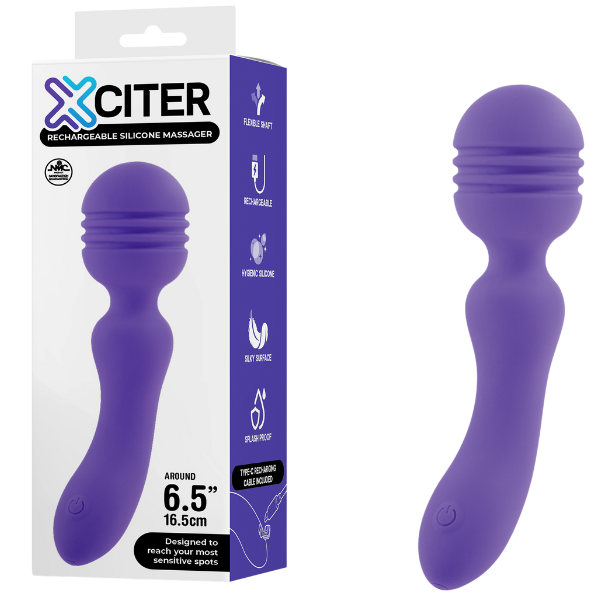 Exciter - Rechargeable Silicone Massager