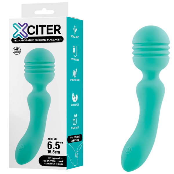 Exciter - Rechargeable Silicone Massager