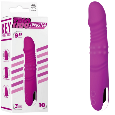 3 in 1 Silicone Vibrator - OSAS