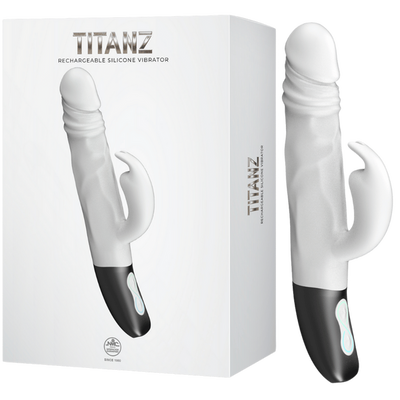 Rotating Rabbit Rechargeable Silicone Vibrator - OSAS