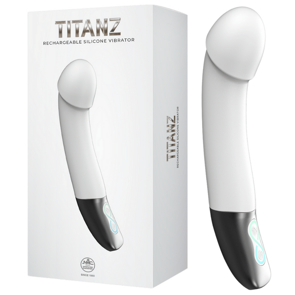 Rechargeable Silicone Vibrator