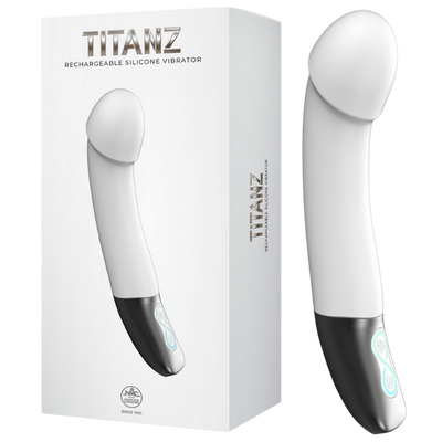 Rechargeable Silicone Vibrator - OSAS