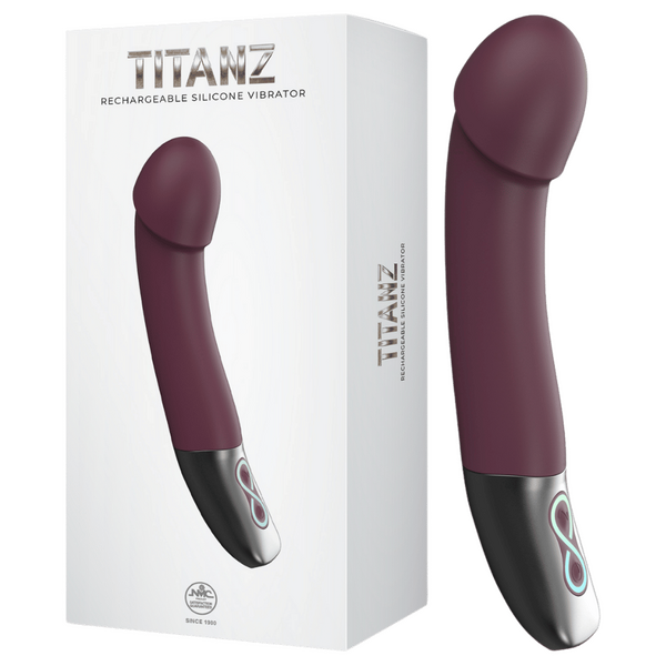 Rechargeable Silicone Vibrator