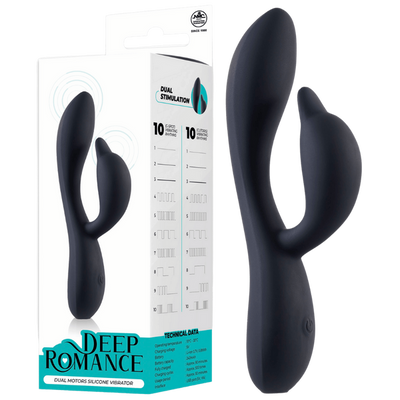 Dual Motor Silicone Vibrator