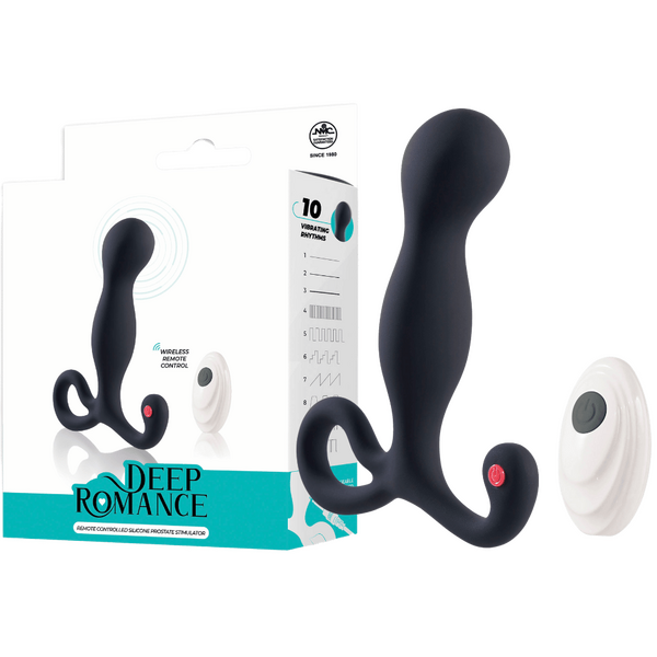 Remote Controlled Silicone Prostate Stimulator - OSAS