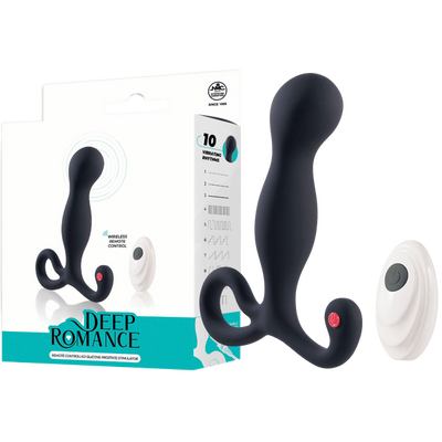 Remote Controlled Silicone Prostate Stimulator - OSAS