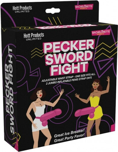 Bachelorette Pecker Sword Fight - OSAS