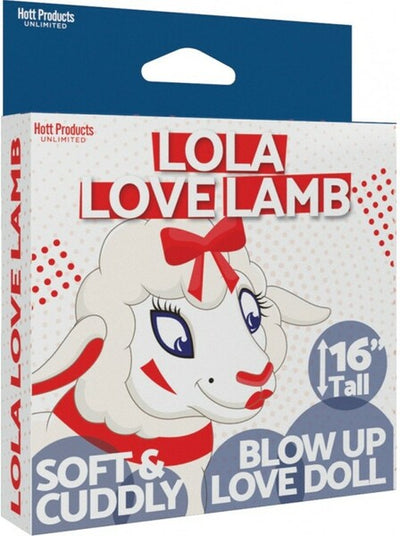 Lola Love Lamb Inflatable Doll - OSAS