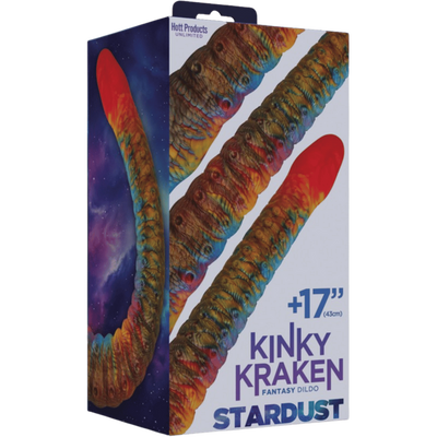 Kinky Kraken 17" Bendable Dildo