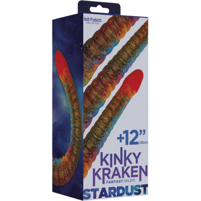 Kinky Kraken 12" Bendable Dildo