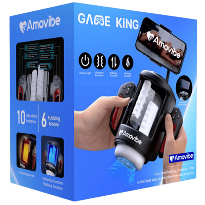 Game King - Rubbing Male Masturbator