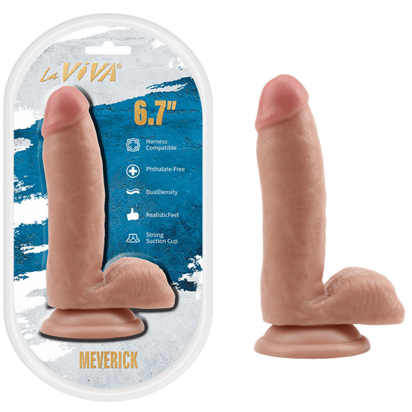 Maverick 6.7in Dildo - OSAS