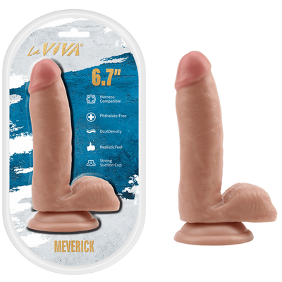 Maverick 6.7in Dildo - OSAS