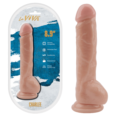 Charlee 8.9in Dildo - OSAS