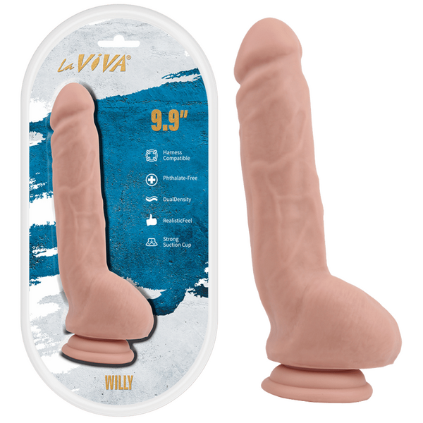 Willy 9.9in Dildo - OSAS