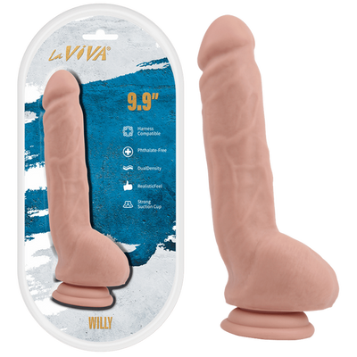 Willy 9.9in Dildo - OSAS