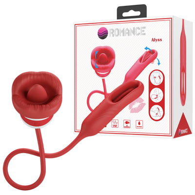 Rechargeable Alyss Hot Lips