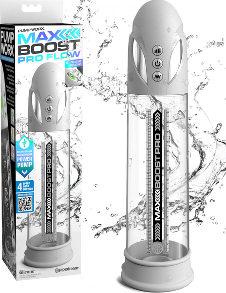 Max Boost Pro Flow - White - OSAS