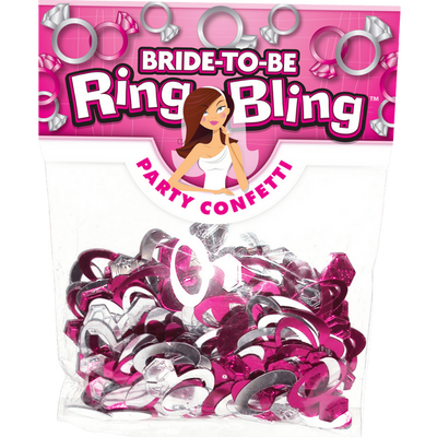 Ring Bling Party Confetti - OSAS