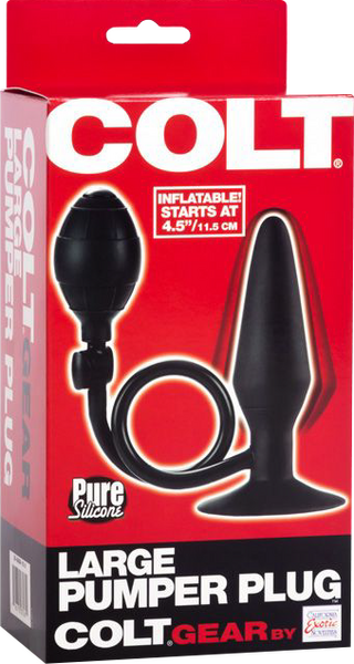 Medium Pumper Plug - One Stop Adult Shop