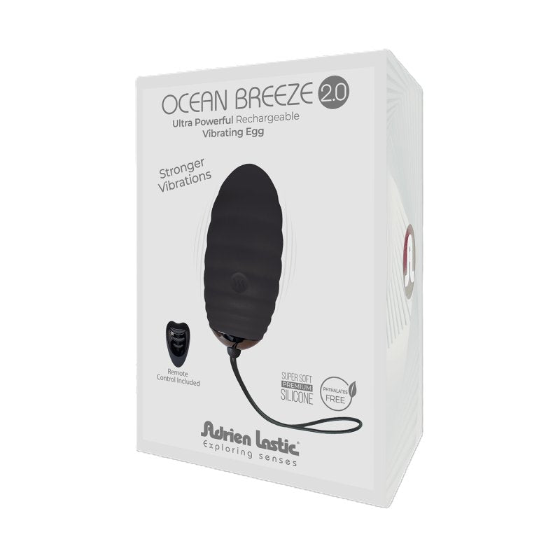Adrien Lastic Ocean Breeze Rechargeable Egg with Remote