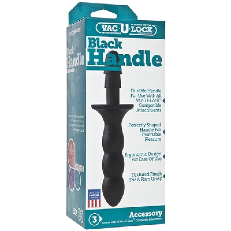 Vac-"U-Lock Black Handle Attachment