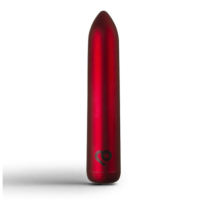 Poppy Red Rechargeable Bullet - OSAS