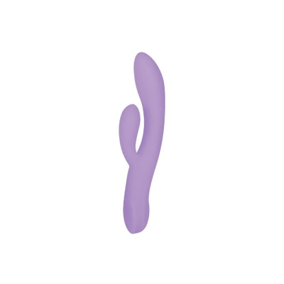 Sexy Allure Dual Motor Rabbit Vibrator Purple