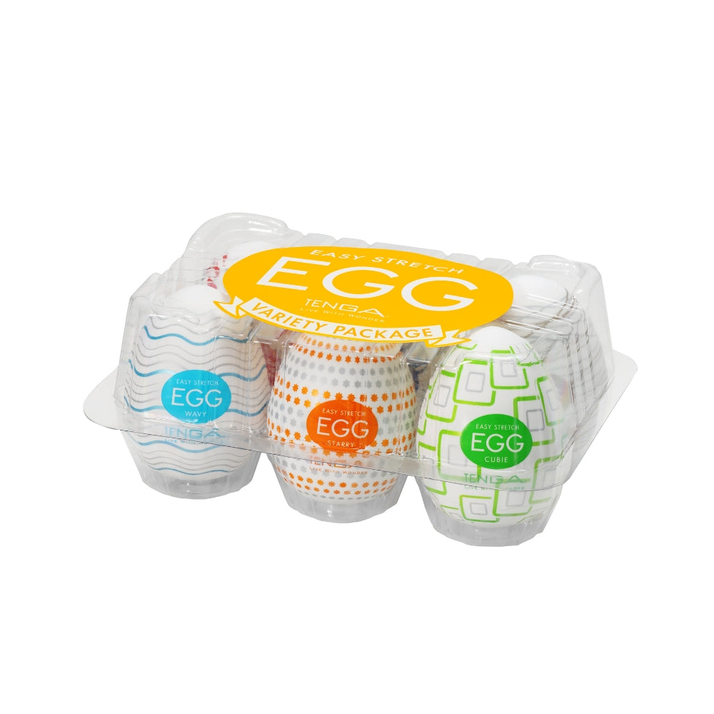 Tenga Egg Variety Package - 6 Pack - OSAS