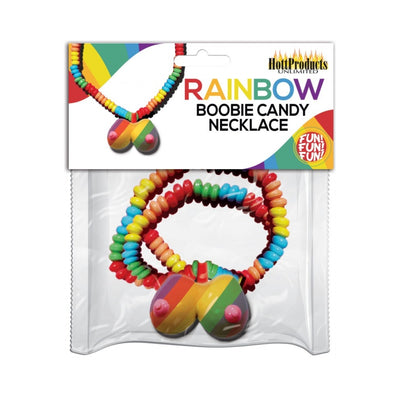 Rainbow Boobie Candy Pop 42g - OSAS