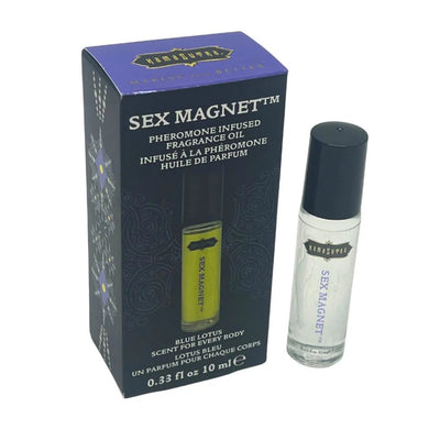 Sex Magnet Pheromone Blue LotusRoll On Fragrance Oil 10ml - OSAS