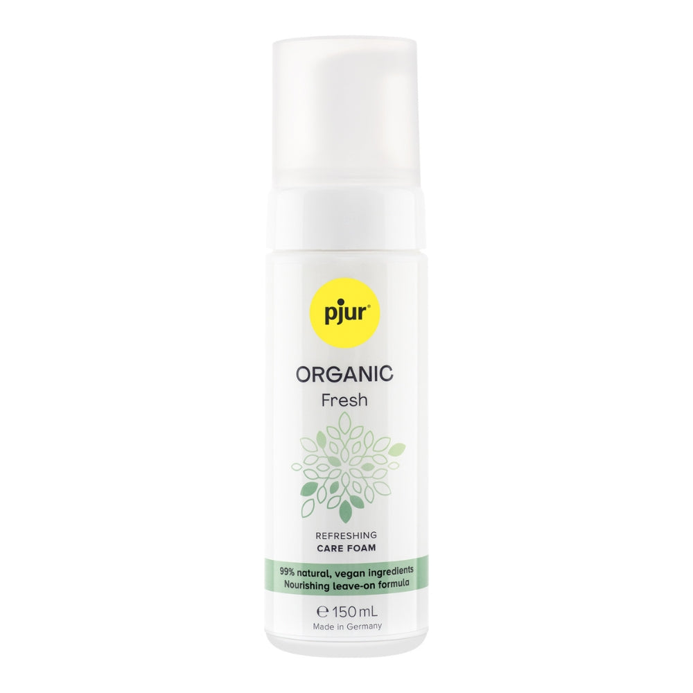 pjur ORGANIC Fresh - Refreshing Care Foam 150 mL - OSAS