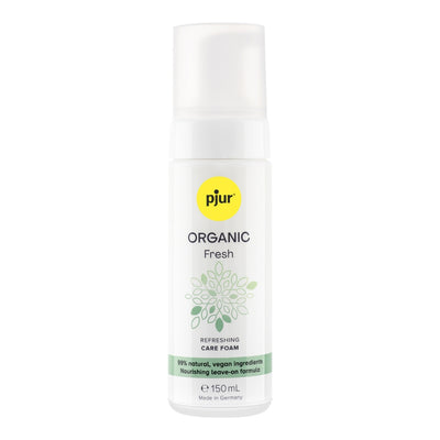 pjur ORGANIC Fresh - Refreshing Care Foam 150 mL - OSAS