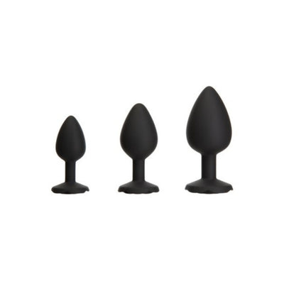 Roses Til’ Dawn Silicone Anal Plug Kit Starter Kit - OSAS