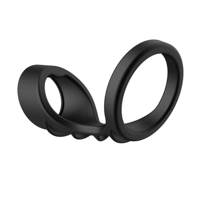 F-45: Textured Bridge Cocksling - Black - OSAS